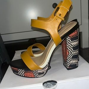 Women’s Aldo Joann heels NWOT